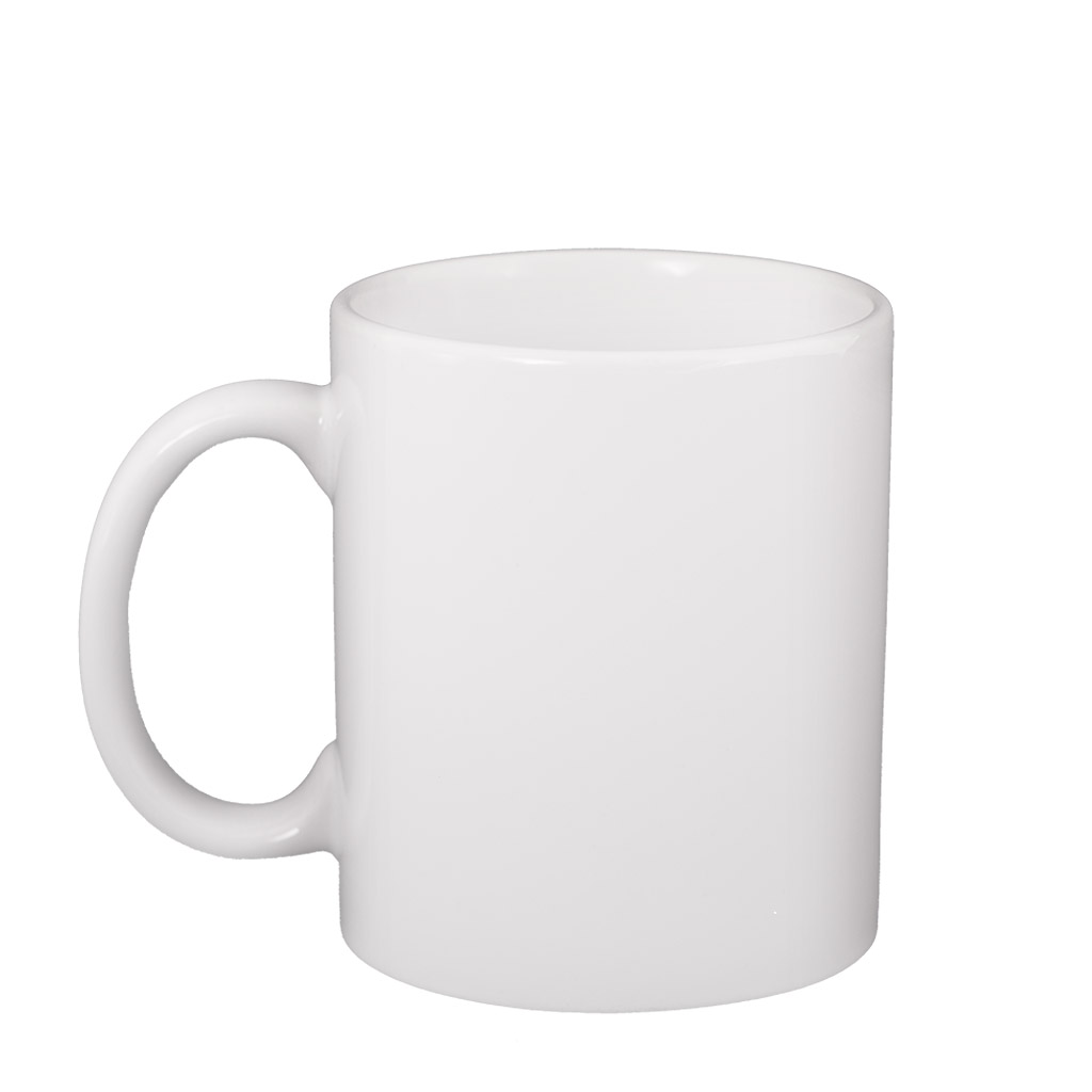 Hrnek malý bílý detail 1