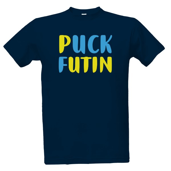 Tričko s potiskem Fuck Putin
