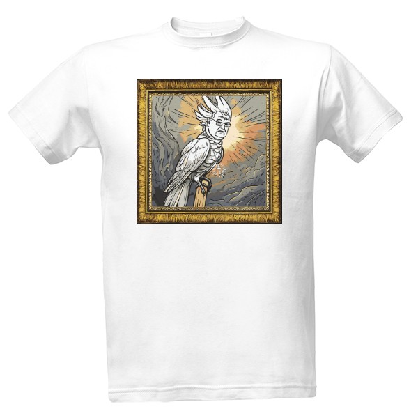 Tričko s potiskem KAKADUKA