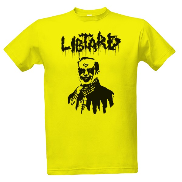 Tričko s potiskem Libtard