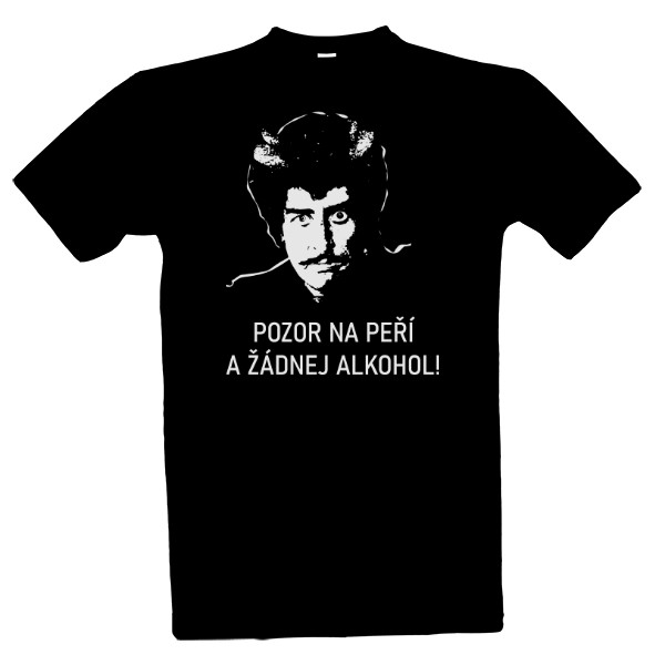 Pozor na peří a žádnej alkohol