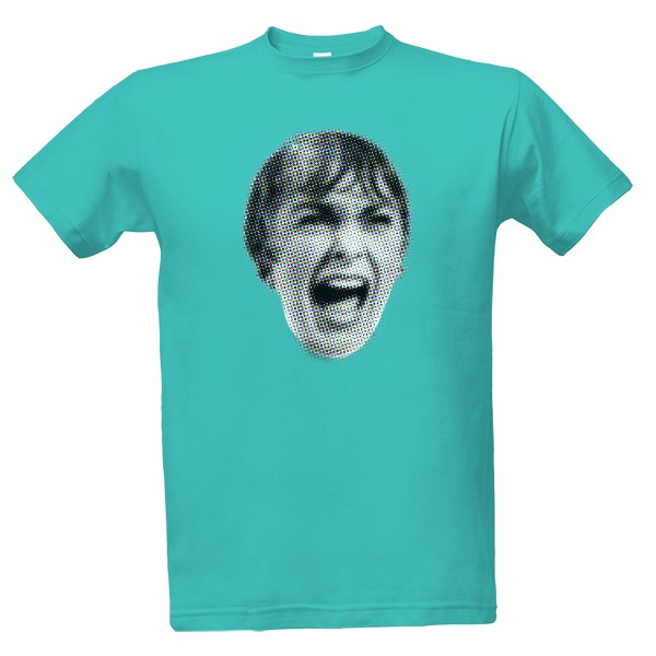 Tričko s potiskem Psycho Movie Scream