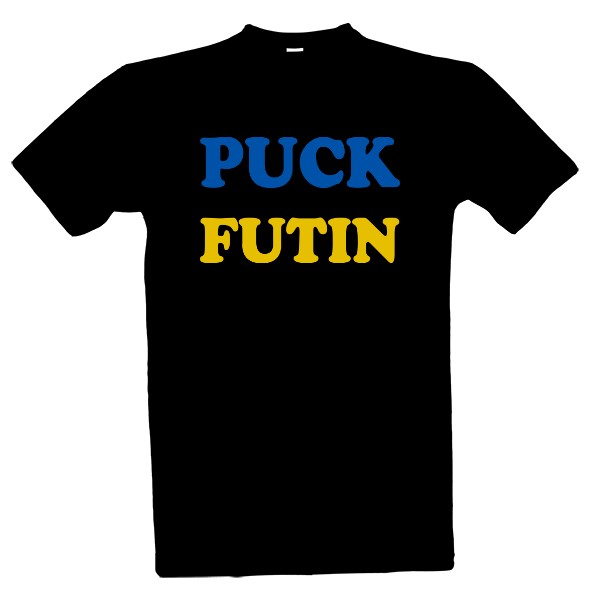 Tričko s potiskem PUCK FUTIN